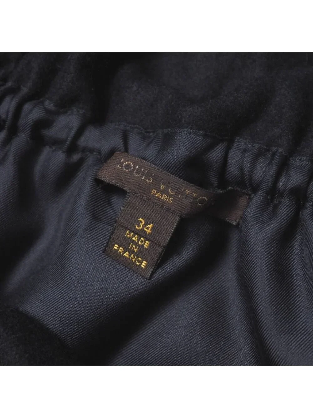 Louis Vuitton Dress Total Cashmere Ribbon